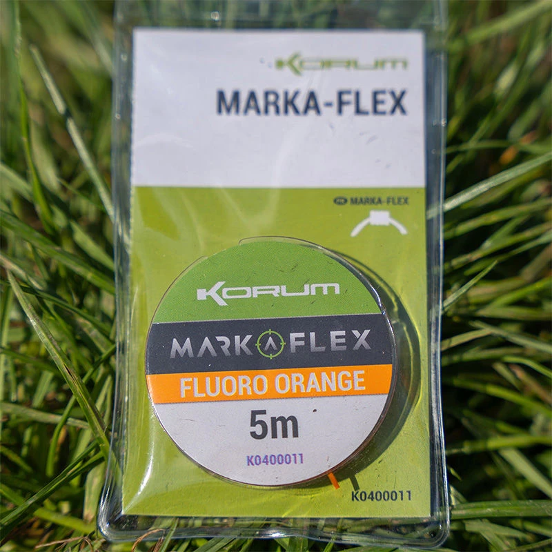 Korum Marka Flex Fluoro Orange 5m